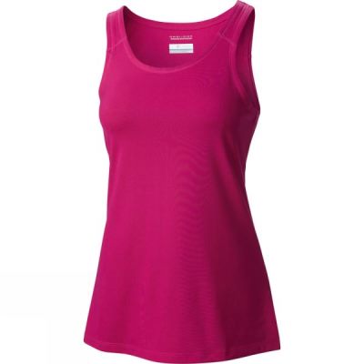 Camiseta Sin Mangas Columbia Saturday Trail II Mujer - Azules - Chile DEQ854106